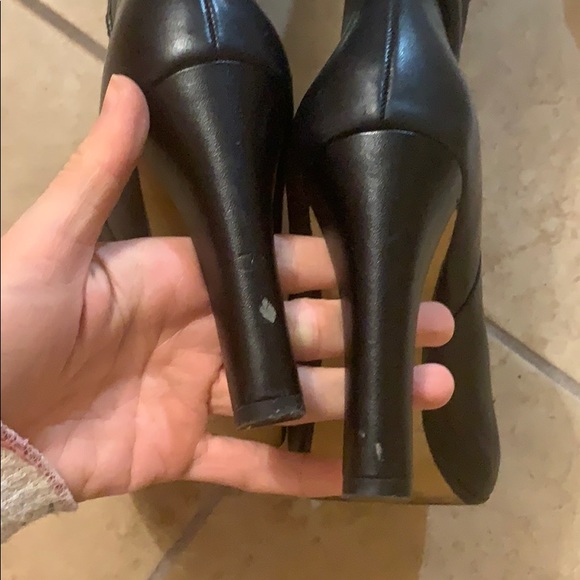 Tall black leather boots vitah Banana republic - Picture 9 of 9